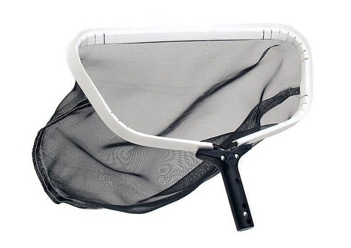 POOL NET 18&Prime; PRO-LITE LEAF RAKE W/ TUFF DUTY BAG (PLTD)