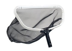 POOL NET 18&Prime; PRO-LITE LEAF RAKE W/ TUFF DUTY BAG (PLTD)