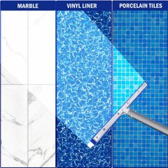 Above / In Ground Swimming Pool Brush Head Cleaning Accessories Supplies Plastic