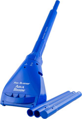 Aqua Broom XL Ultra Cordless Pool & Spa Vacuum Cleaner with Pole Set, Battery-Po