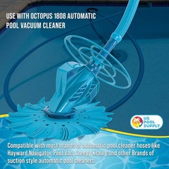 Universal 1.5&Prime; Inground Pool Cleaner Hose