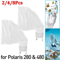 2/4/8X Pool Cleaner Bags All Purpose Filter Bag for Polaris 280 480 Part K13 K16