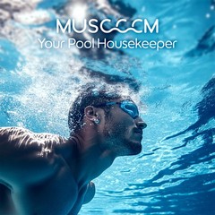 MUSCCCM for Polaris Pool Cleaner Parts, 12 12 Pack (Black), Black-12