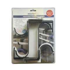 RIGHTFIT Adjustable Pool Hanger Hooks for Fences/Walls WCL019