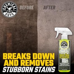 Chemical Guys Sprayable Citrus Fabric Clean Carpet & 16 Fl Oz + Brush