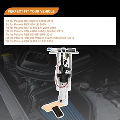 2008 2009 2010 Fuel Pump Assembly Compatible for Polaris RZR 800, RZR S 800 &