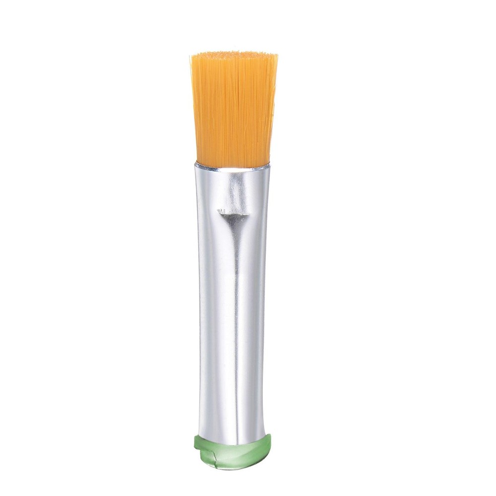 14G Brush Dispensing Tip 8mm Flat Needle Brush Tip 4.2mm ID for Dispensing Glue
