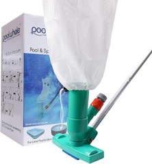 Lightweight Portable Pool Vacuum with Brushes – Ideal for Above Ground Use