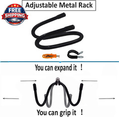 Non Rust Pool Pole Hangers – Ideal Pool Fence or Wall Mount Storage Hooks for Po
