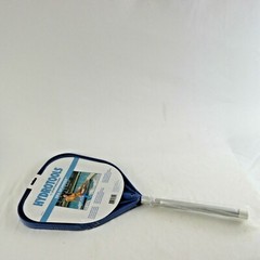 Swimline HydroTools 4&prime; Telescopic Leaf Spa Swimming Pool Skimmer Maintenance Net
