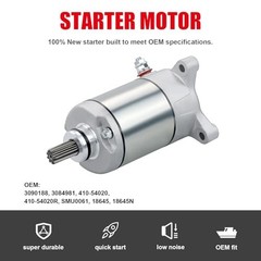 Electrical Starter Motor Compatible with Polaris Sportsman 500 325 330 335 425
