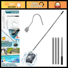 « Retrieval Hook for Robotic Pool Cleaner – 68 » Telescopic Cleaning Pole Accessor