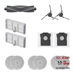 Robotic Vacuum Accessory Kit for L40 Ultra Gen2/ D30 Ultra CE