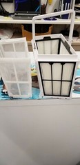 MAYTRONICS/DOLPHIN 9991463-R4 FINE FILTERS (4), 9983106-R1 ROUGH FILTER & BUCKET