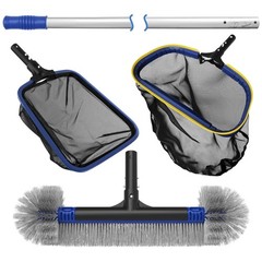 Deluxe Pool Cleaning Kit – 5-in-1 Set