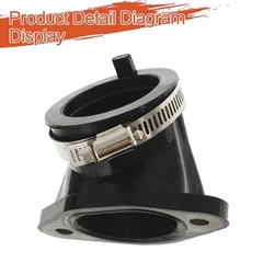 Carburetor and Intake Boot Replacement for Polaris Hawkeye 300 2006-2010