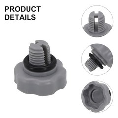 Brand New O Rings Rings Kit Part Replacement 1/3 * Air Filter Pump Valve