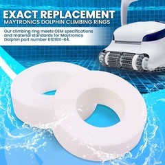 The Climbing Ring Replacement for (Compatible with) Maytronics Large, White