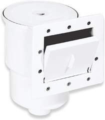 HYDROTOOLS Standard Thru-Wall Skimmer Kit for Above Ground Pools – Easy Install