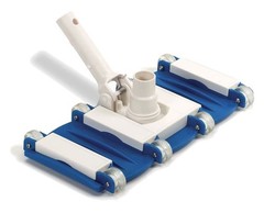 SWIMLINE HYDROTOOLS Flexible Weighted Pool Vacuum Head Rectangle Shape