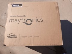 Maytronics Dolphin Wave 60 Robotic Pool Cleaner