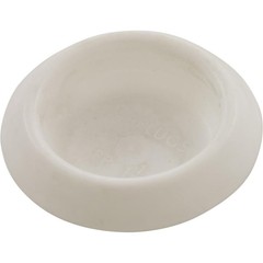 Plug, Aqua Products, 1-1/8&Prime;, White