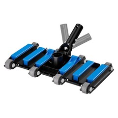 Commercial-Grade 4.4 LB Weighted Pool Vacuum Head & Swivel Handle – Blue