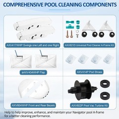 Full Compatibility Pool Vac Tune-Up Kit – Quality-