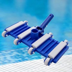 Pool Cleaning Equipment & Accessories | No Pole or Hose-Manual Pool Vacuum Head