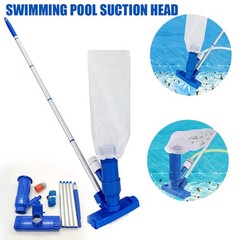 Swimming Pool Spa Suction Vacuum Head Cleaner Cleaning Kit Pool Accessories Tool