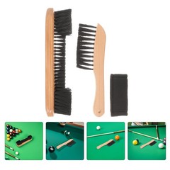 2 Sets Billiard Cue Polishing Cloth Billiards Shaft Snooker Cleaning