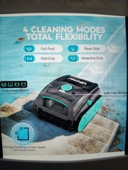 Robotic Pool Vacuum Cleaner 2026 Cordless Robotic Pool