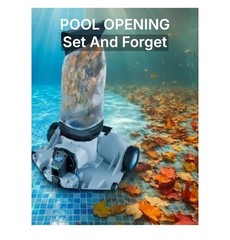 KOKIDO – XTROJET 620 /Automatic Leaf Robotic Pool Vacuum Cleaner