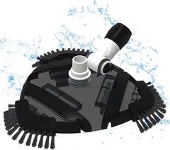 Pool Vacuum Heads with Profesional Weighted Design and Flexible Side Brush