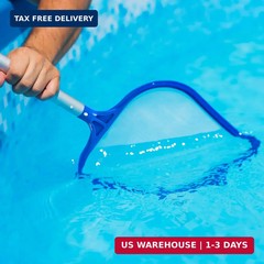 Tavaleu Pool Skimmer – Pool Skimmer Net with Reinforced Frame, Professional Pool