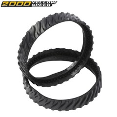 2 Pack Fit for Zodiac Baracuda MX8 MX6 Pool Cleaner R0526100 Ultra Durable Track