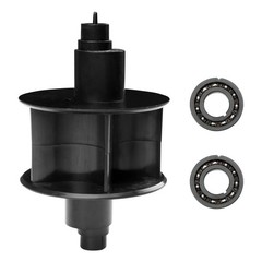 AXV602P Pool Vac Turbine Kit, Compatible with Hayward Black