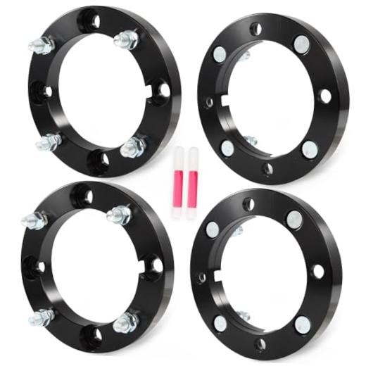 4×156 to 4×156 Wheel Spacers 1 Inch 4 lug Fit for Polaris RZR S 1000 2015