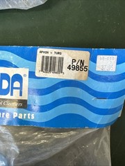 Zodiac Baracuda Super G Apron 49855 Turquoise