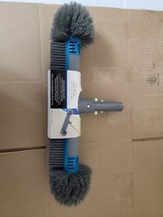 Mainstays 20&Prime; Wall Brush With Side Bristles