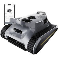 Cordless Robotic Pool Cleaner -Pool Vacuum 180W Brushless Motor, 45,000Pa