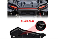 Tail Lights for Polaris RZR XP 1000 2024+, Smoked Black LED Taillights Rear