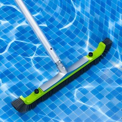 20&Prime; Inground/Above Ground Pool Brush Head – Strong Bristles