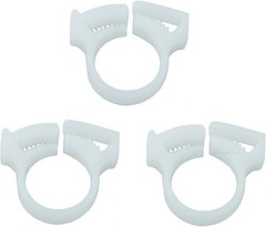 ATIE Sweep Hose Attachment Clamp B15 Replace Polaris 180 280 360 380 White
