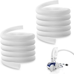 2 Pcs 9-100-3102 6Ft Feed Hose for Polaris 360 Cleaner White