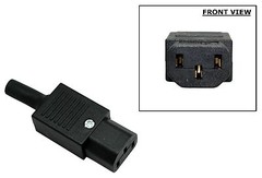 TOMCAT® PART PLUG 3-PIN FEMALE REPLACEMENT FOR AQUABOT® P/N: 1601