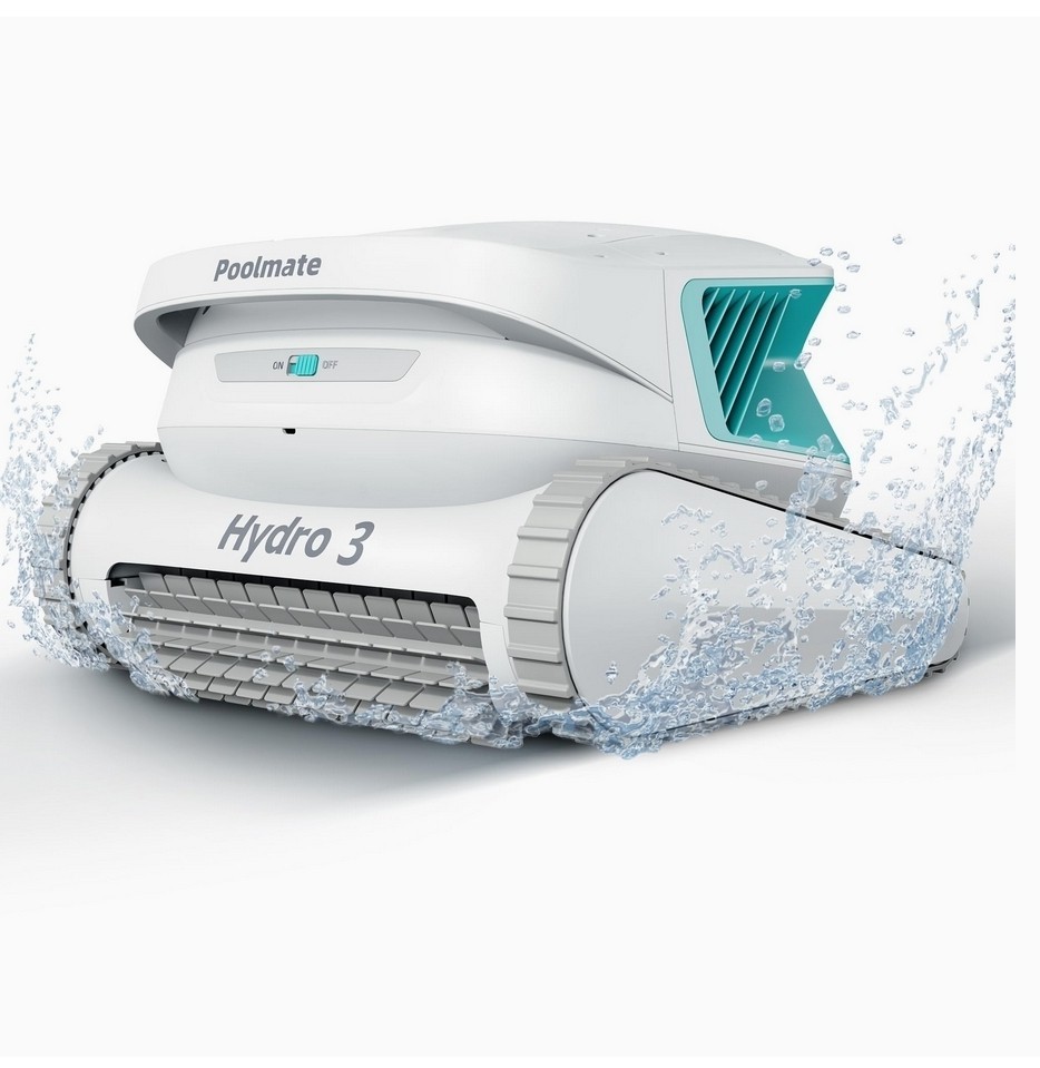 NIB Chasing Hydro 3 Cordless Pool Cleaner 200 mins Runtime Robot Vacuum Inground