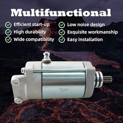Starter Motor Replacement 4010417 410-54040 SMU0271 Compatible with 18648N