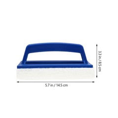 2pcs shower brush for cleaning Pool Scrub Brush Bathtub Cleaning Brush Floor