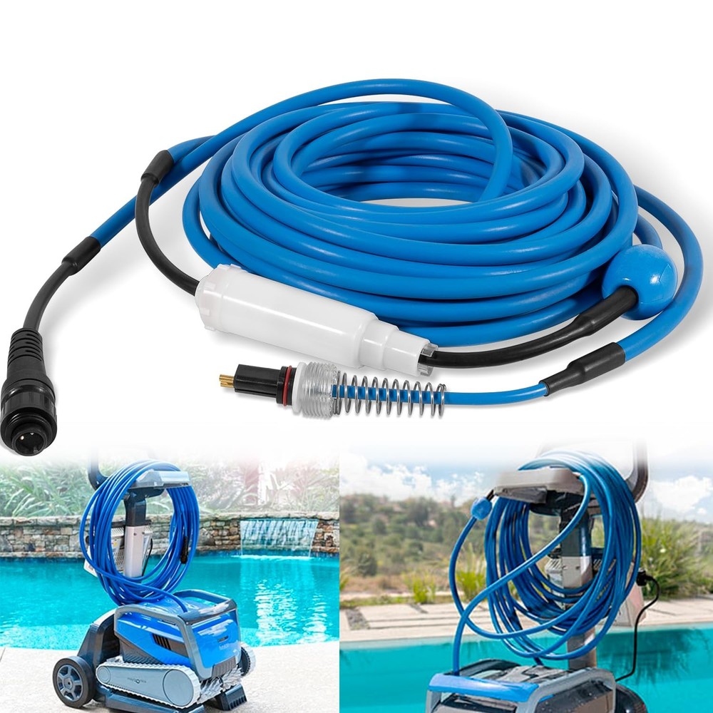 9995861 Cable Swivel DIY 2 Wire 60ft for Dolphin Robotic Pool Cleaner